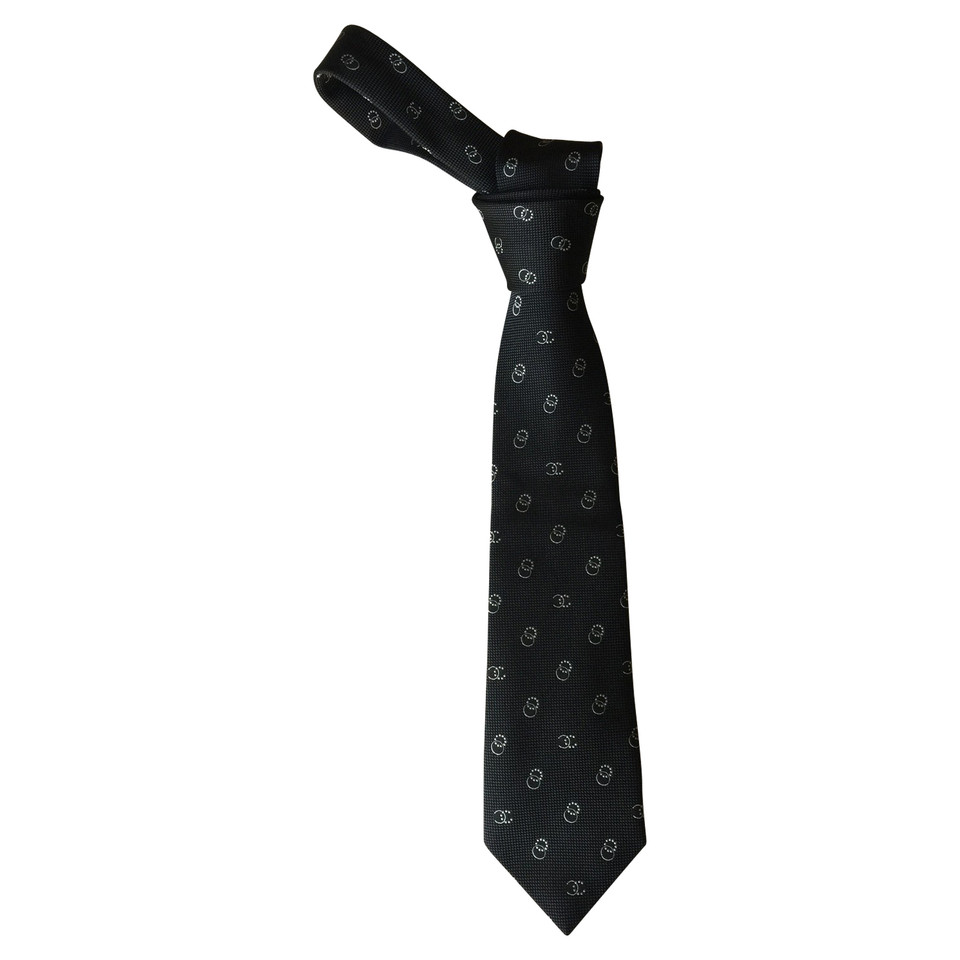 Chanel Zijden stropdas