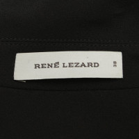 René Lezard Jurk in zwart