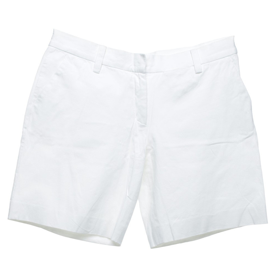 Prada Shorts in Weiß