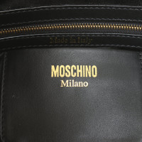 Moschino Tote Bag con logo stampato