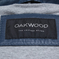 Oakwood Giacca da motociclista in blu