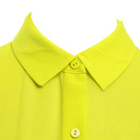 Andere merken Samsøe & Samsøe - blouse in neon geel