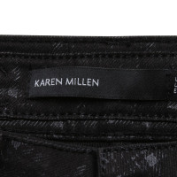 Karen Millen Pantalon avec motif à carreaux