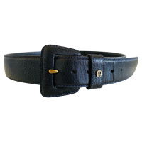 Aigner Belt Leather in Black