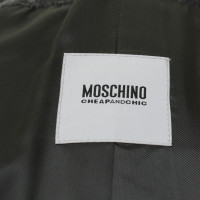 Moschino Cheap And Chic Coat in Brown