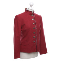 Bogner Blazer aus Wolle in Rot