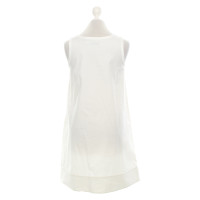 Karl Lagerfeld Vestito in Cotone in Bianco