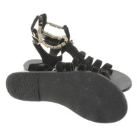Ancient Greek Sandals sandali in camoscio