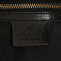Gucci Schultertasche mit Logo-Applikation