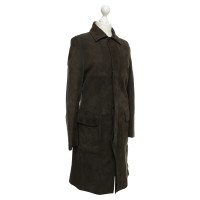 Loewe Trench Suede