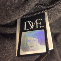 Diane Von Furstenberg Robe grise