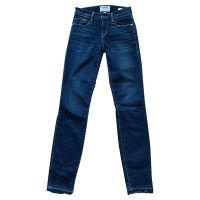 Frame Denim Jeans in Cotone in Blu