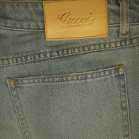 Gucci Bleached Jeans