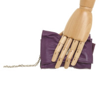 Bcbg Max Azria Bag/Purse Leather in Violet