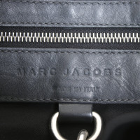 Marc Jacobs Handtasche aus Leder in Grau
