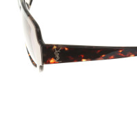 Yves Saint Laurent Sonnenbrille in Schildpatt-Optik