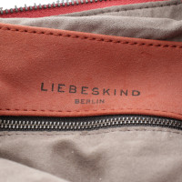Liebeskind Berlin Handbag Leather in Bordeaux