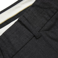 Theory Trousers Wool in Grey