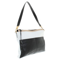 Coccinelle Handbag in black / white
