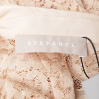 Stefanel Lace blouse in apricot