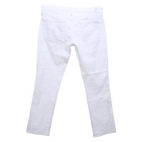 7 For All Mankind Jeans en blanc