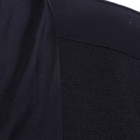 Costume National Lange blazer in zwart