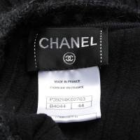 Chanel Jurk in zwart / grijs