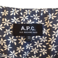 A.P.C. Blouse with flower pattern