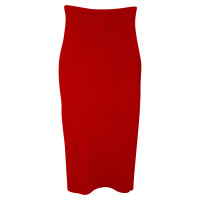 Helmut Lang Skirt in Red