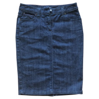 Armani Jeans Skirt Jeans fabric in Blue