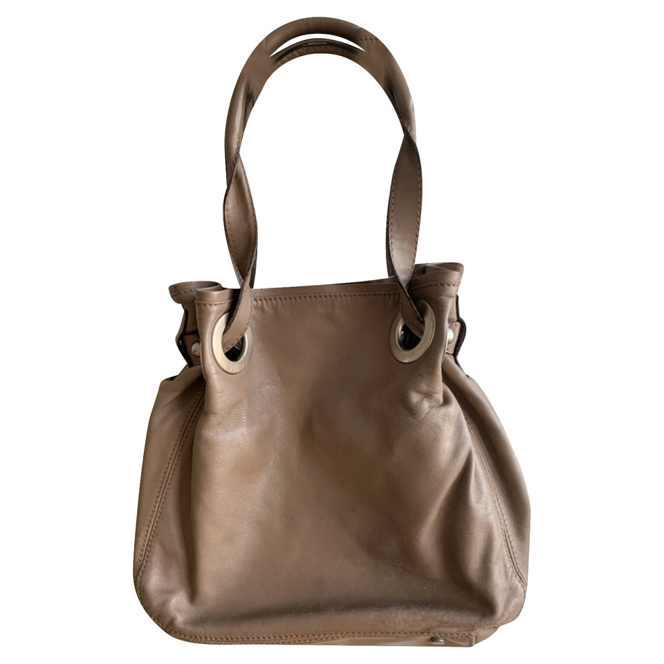 Abro Handbag in Ochre