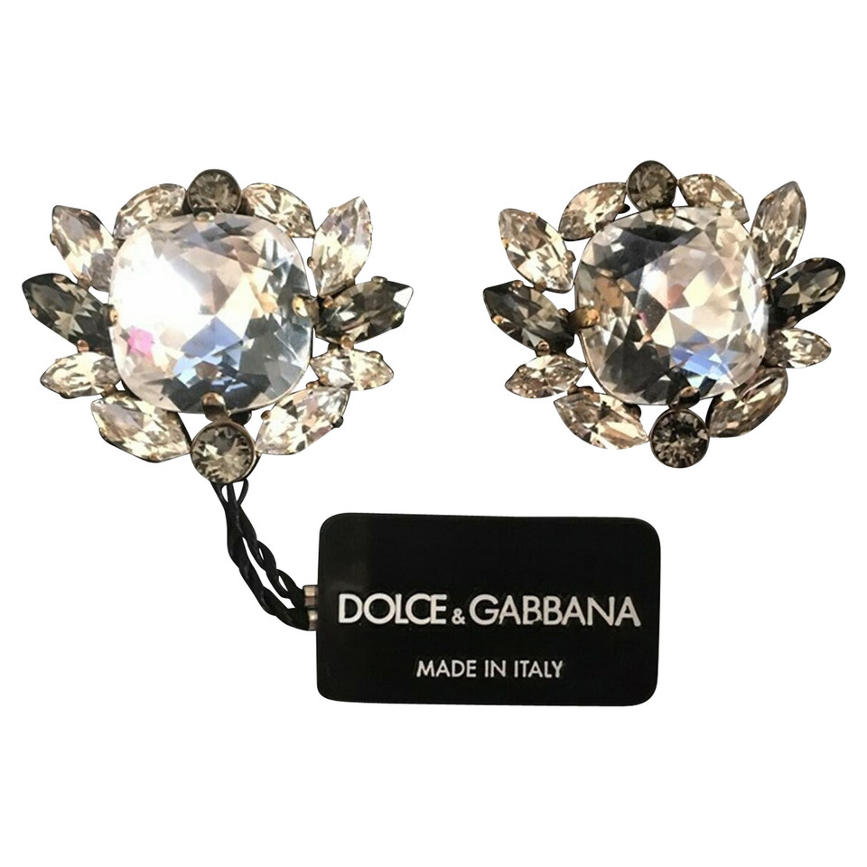 Dolce & Gabbana Oorbel in Goud