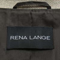 Rena Lange Blazer in beige-grigio