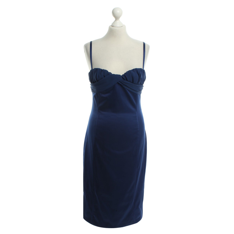 Versace Kleid in Marineblau