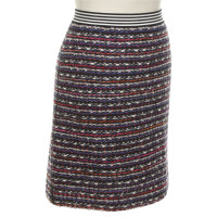 Marc Cain skirt made of bouclé fabric