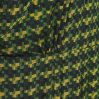 Windsor Kleid aus Seide in Grün