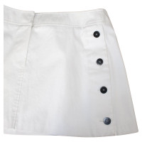 Burberry White skirt