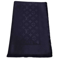 Louis Vuitton Monogramma foulard Blu notte