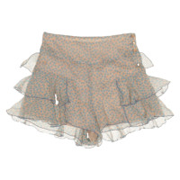 Anna Sui Shorts aus Seide