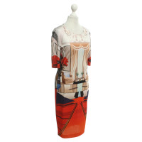 Mary Katrantzou Kleid mit Motiv-Print