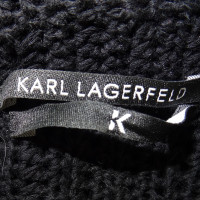 Karl Lagerfeld Pullover mit Perlen