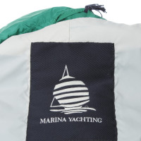 Other Designer Marina Yachting - Blazer in green / cream