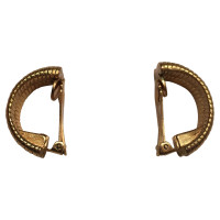 Christian Dior Clips d'oreilles vintage semi-circulaires