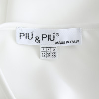 Piu & Piu Top in White