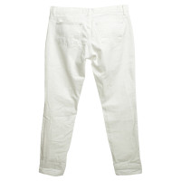 J Brand White jeans vernietigd