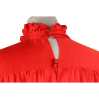 Chanel Bluse in Rot