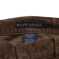 Ralph Lauren Hose aus Baumwolle in Braun