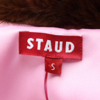 Staud Jacke/Mantel in Rosa / Pink