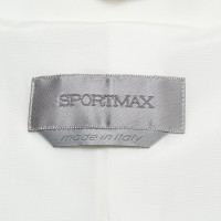 Sport Max Blazer in Weiß