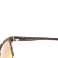 Prada Sonnenbrille mit Schildpattmuster